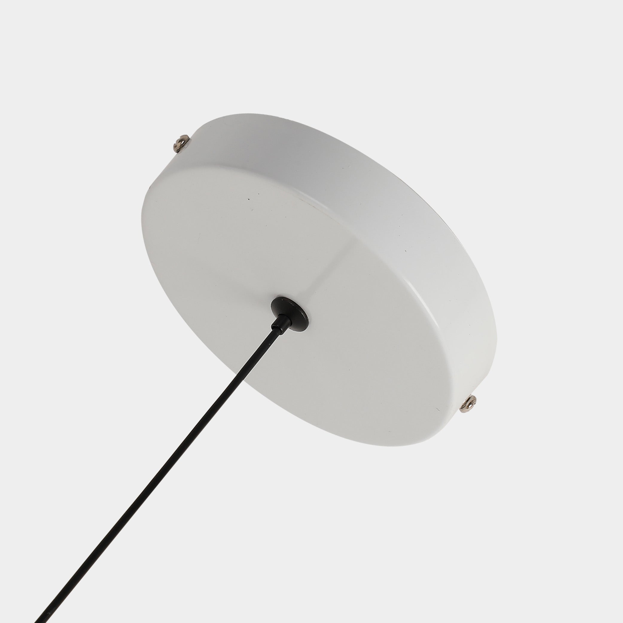 Round Red kitchen island led pendant light