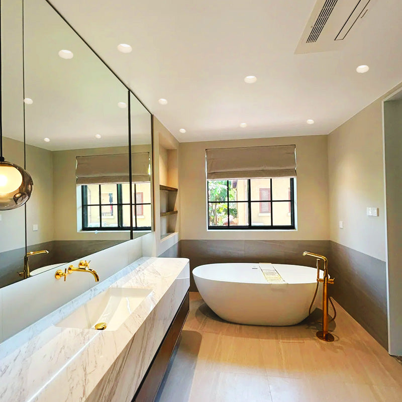 7W 3inch Waterproof Adjustable Trimless CREE LED Recessed Pot Light