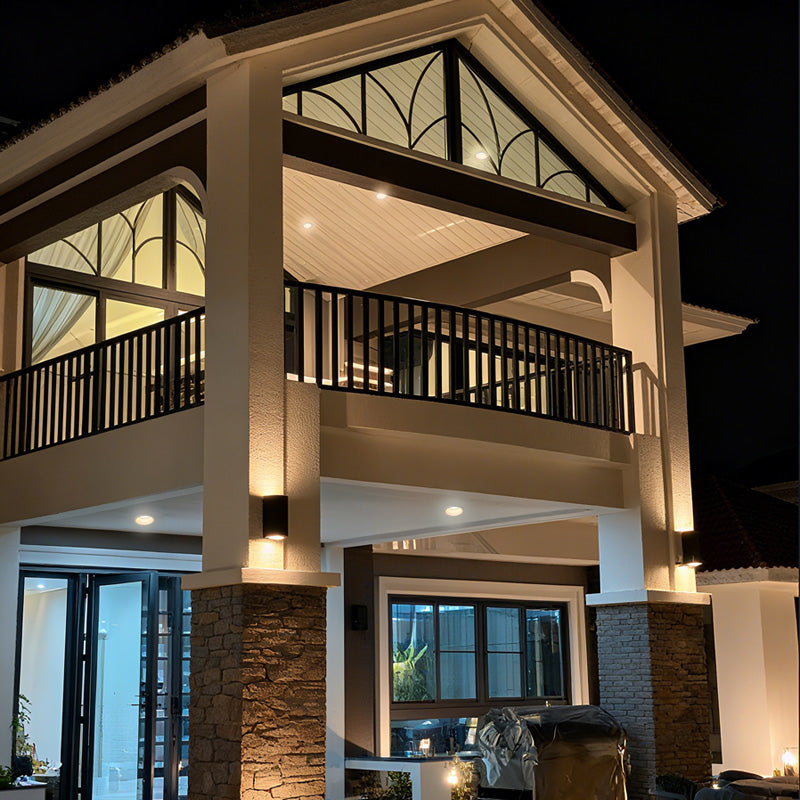 7W IP65 Waterproof Recessed Pot Light with CREE COB Chip