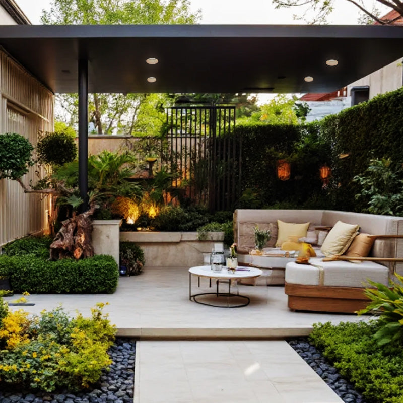 12W 4inch Waterproof Trimless CREE LED Recessed Pot Light with IC