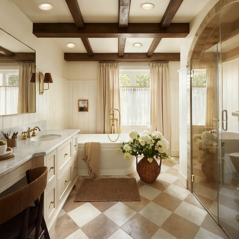 12W 4inch IP65 Waterproof CREE LED Recessed Pot Light with IC Rated