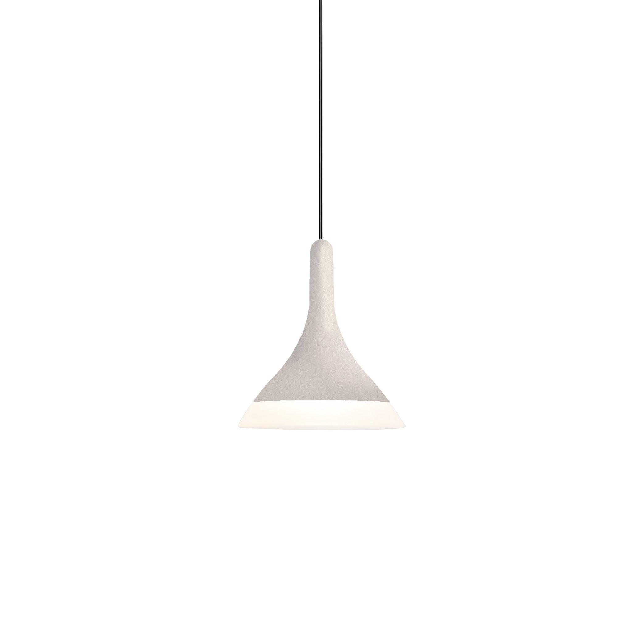 Aluminium mini modern Red pendant light