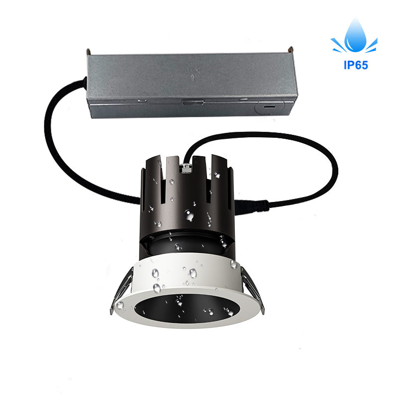 7W IP65 Waterproof Recessed Pot Light with CREE COB Chip