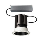 Trimless 4inch 12W Adjustable IC Rated LED Recessed Pot Light