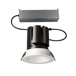 4inch Adjustable IC Rated LED Canless Recessed Pot Light 12W