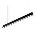 4ft ETL Listed  120 Degree 36W LED Pendant Linear Light