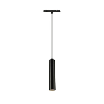 Magnetic 10W black cylindrical led pendant lights