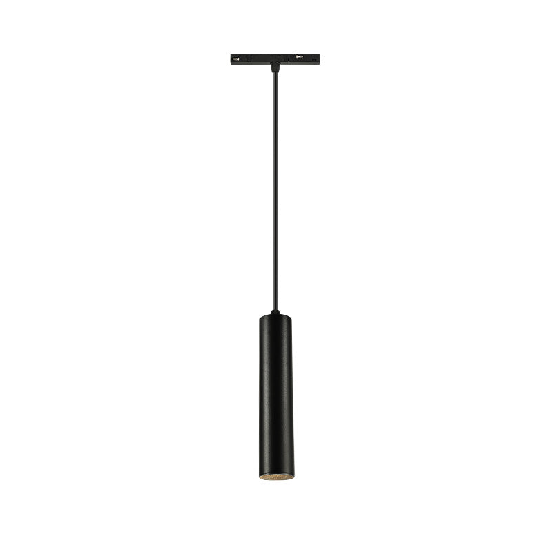 Magnetic 10W black cylindrical led pendant lights