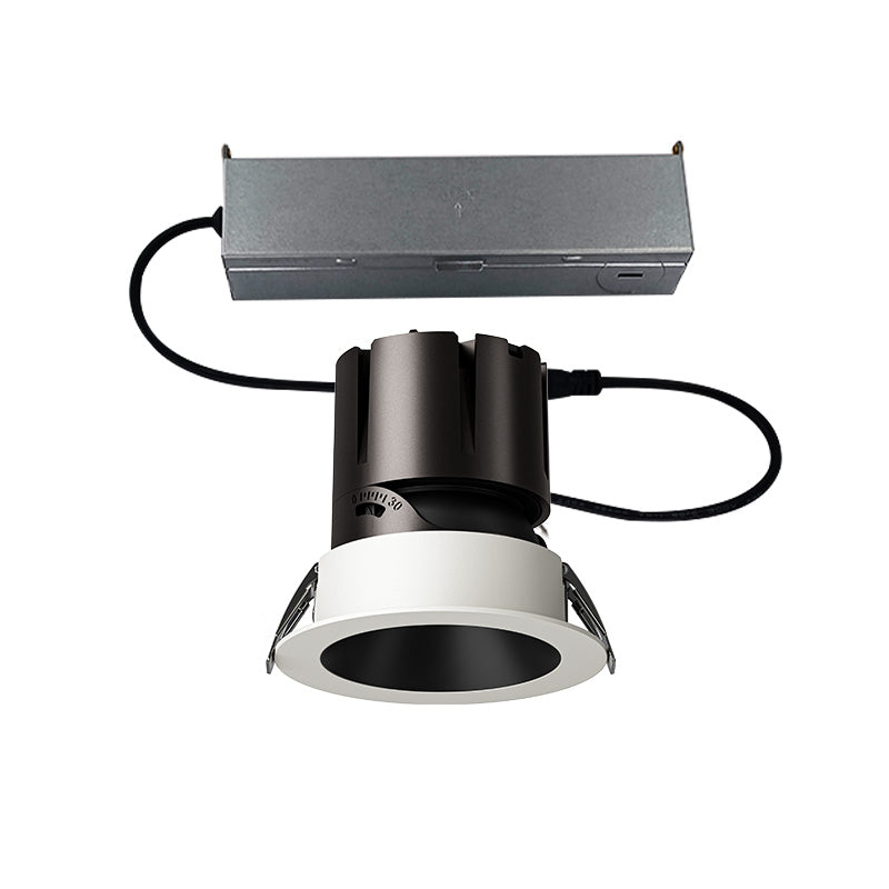 3inch Adjustable IC Rated LED Canless Recessed Pot Light 7W