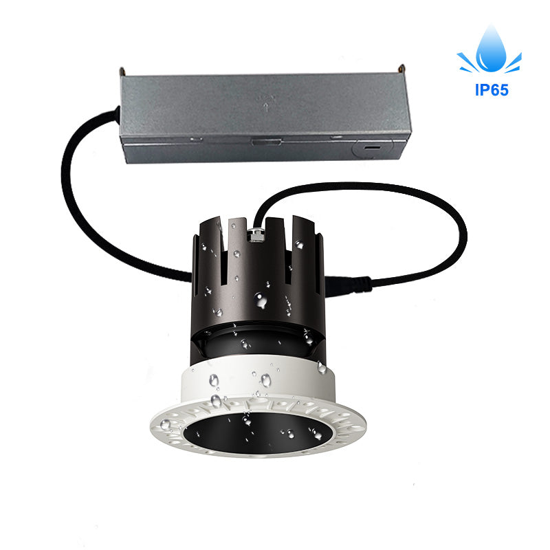 7W 3inch Waterproof Adjustable Trimless CREE LED Recessed Pot Light