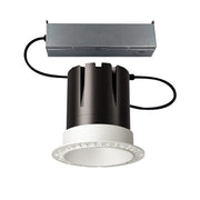 Trimless 4inch 12W Eye Protection Recessed LED Canless Pot Light with IC Rated