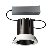 4inch 12W  Anti Glare LED Canless Recessed Pot Light with IC Rated