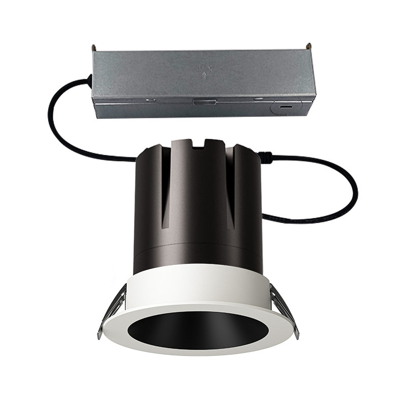 4inch 12W  Anti Glare LED Canless Recessed Pot Light with IC Rated
