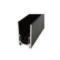 3.3ft 1000mm Length Surface Mount Suspension 48V Magnetic Track Rail