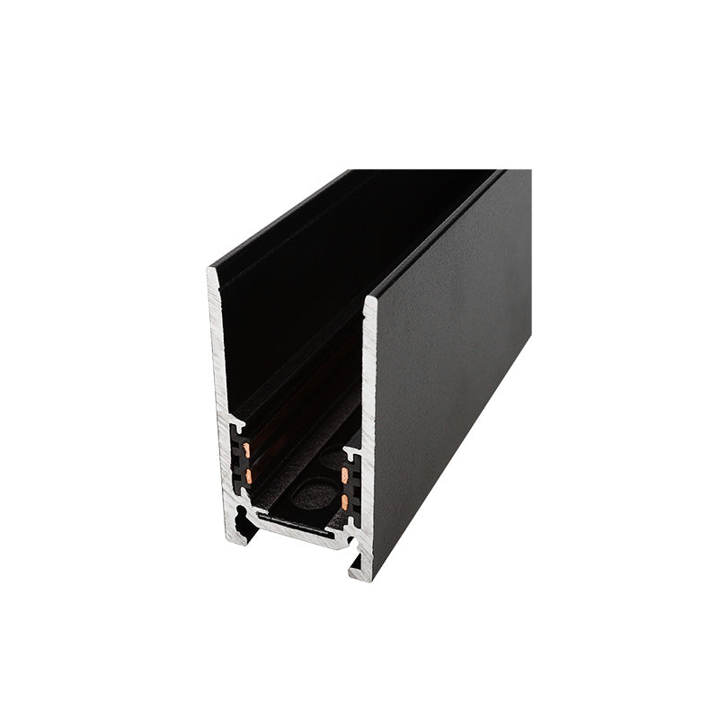 3.3ft 1000mm Length Surface Mount Suspension 48V Magnetic Track Rail