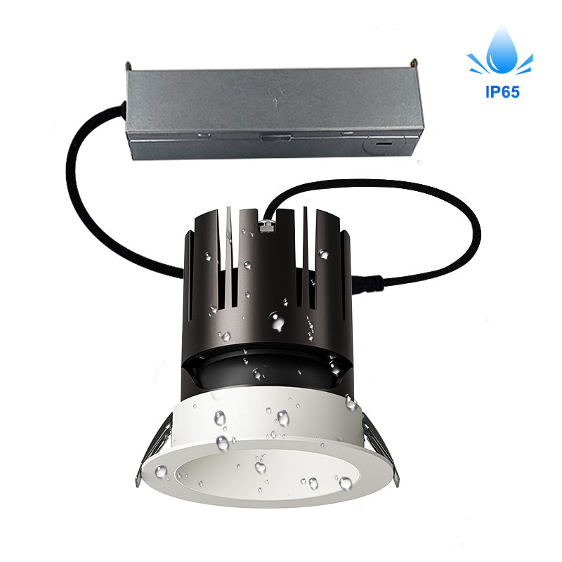 12W 4inch IP65 Waterproof CREE LED Recessed Pot Light with IC Rated