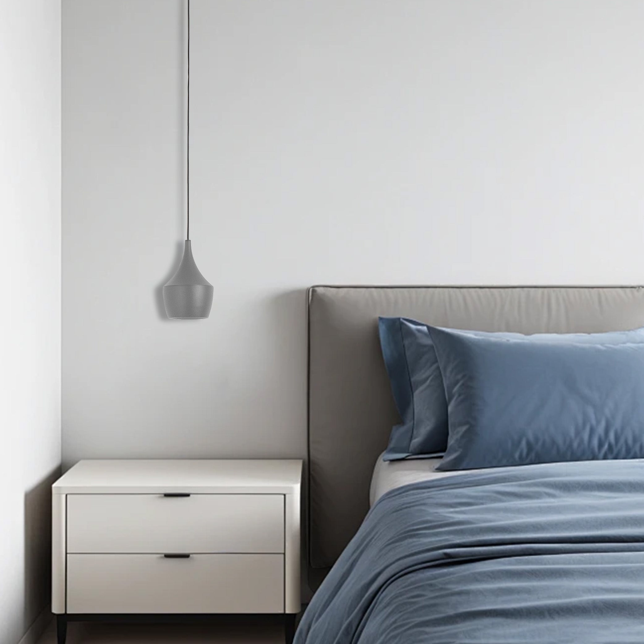 B2B Price Modern Gray pendant light for kitchen island