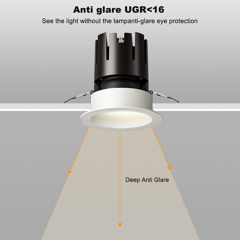 12W 4inch IP65 Waterproof CREE LED Recessed Pot Light with IC Rated