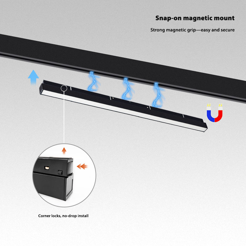48V Magnetic 20W LED Flood Light with Wide Beam Angle