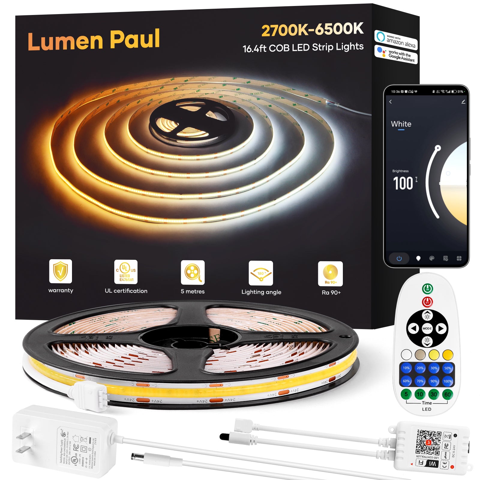 COB LED Strip Light