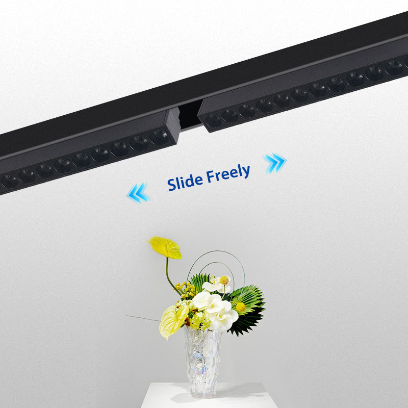 12W 48V Magnetic LED Grille Light With Anti Glare