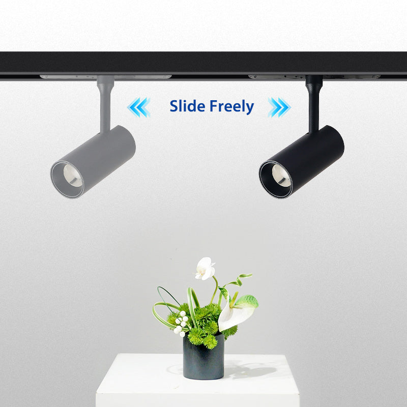 10W magnetic 48v low voltage track light