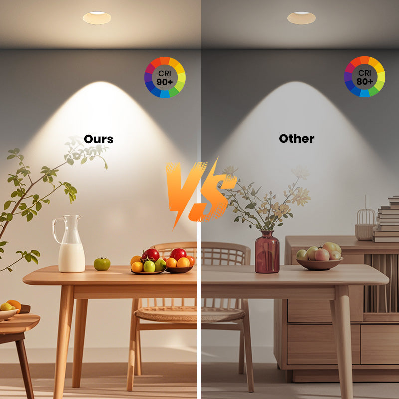 Trimless 4inch 12W Adjustable IC Rated LED Recessed Pot Light