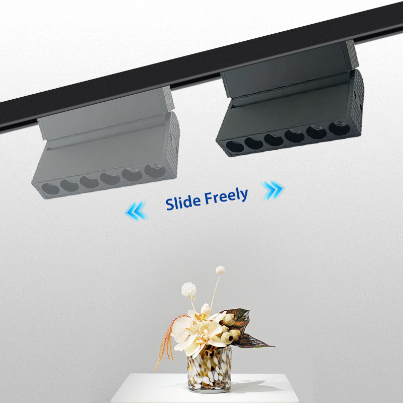 6W 48V Low Voltage Magnetic Grille Light