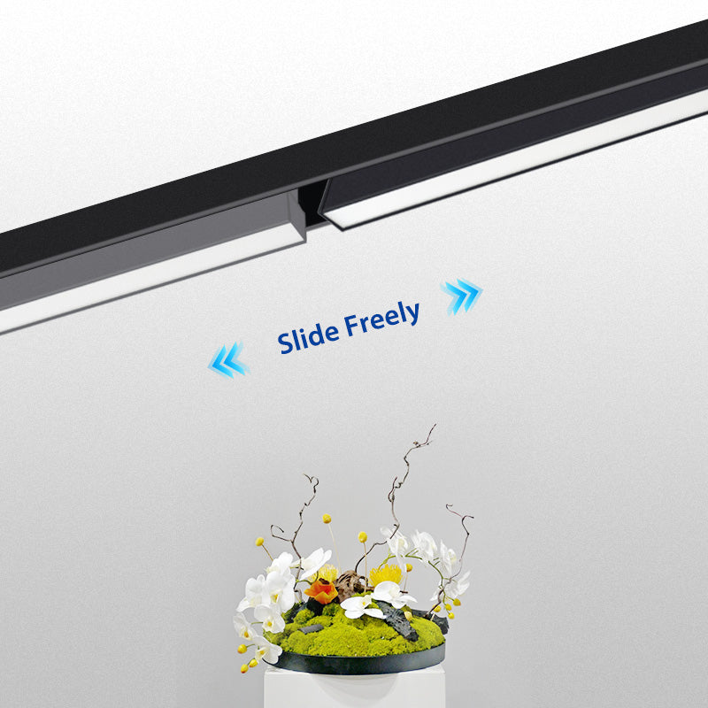 30W 48V Magnetic Track LED Flood Light with 120D Beam Angle