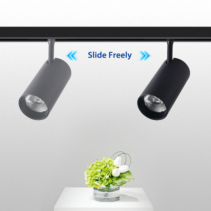 15W 48V CREE Magnetic LED Track Light