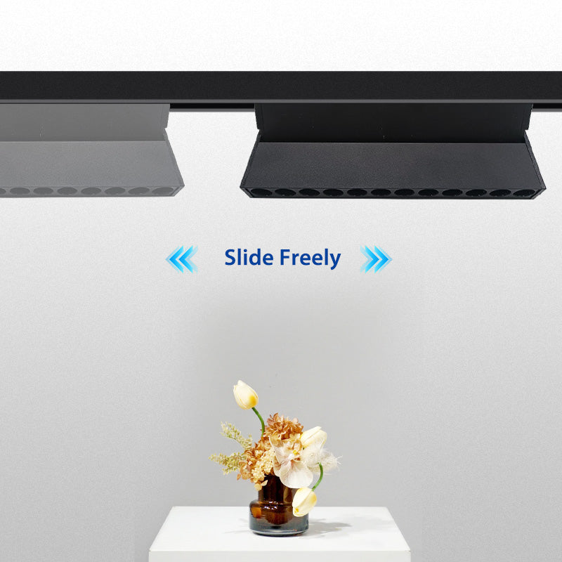 12W 48V Adjustable Magnetic LED Grille Light