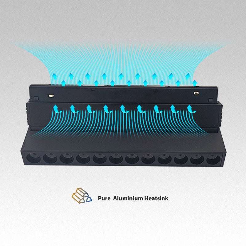 12W 48V Adjustable Magnetic LED Grille Light