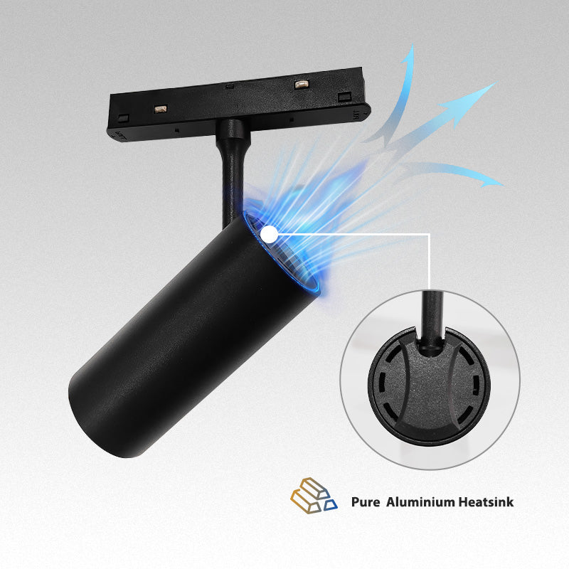 15W 48V CREE Magnetic LED Track Light