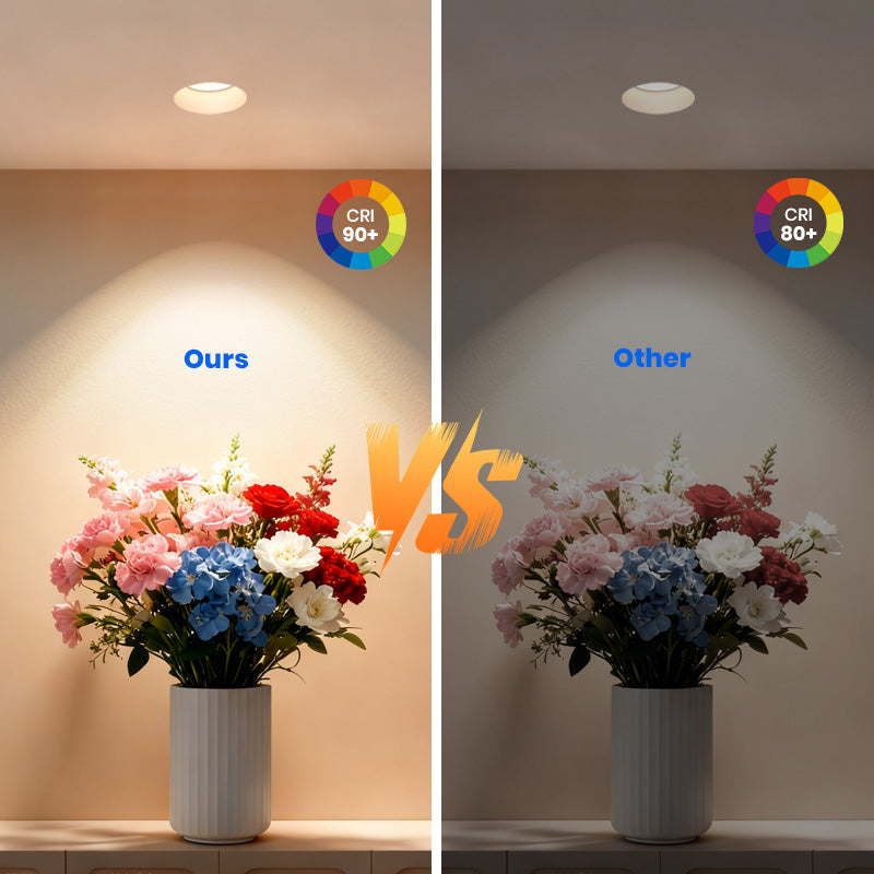 7W 3inch Waterproof Adjustable Trimless CREE LED Recessed Pot Light