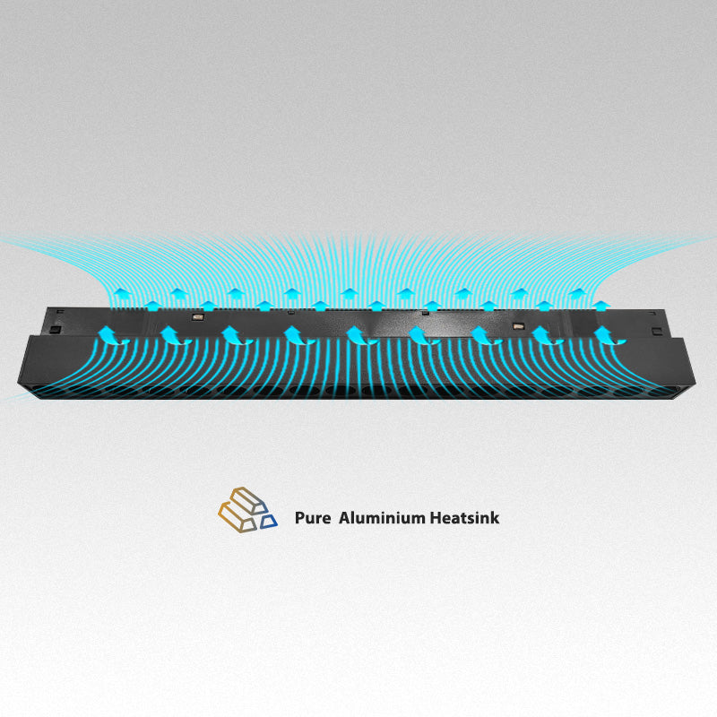 18W 48V Magnetic LED Grille Light With 300mm Length