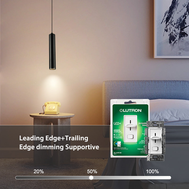 10W Surface Mounted ETL LED Cylinder Lamp