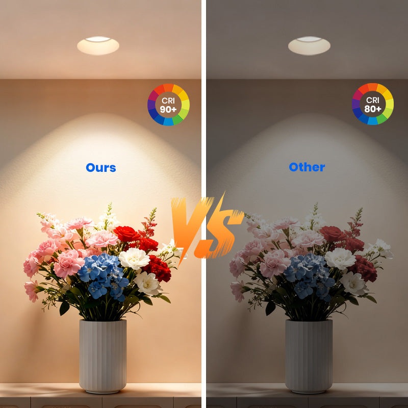 12W 4inch Waterproof Trimless CREE LED Recessed Pot Light with IC