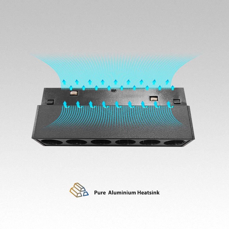 Anti Glare 6W 48V Magnetic LED Grille Light