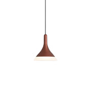 Aluminium mini modern Red pendant light