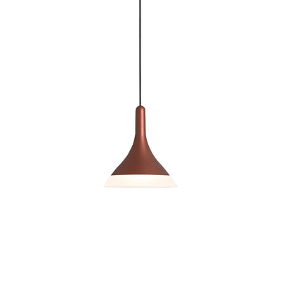 Aluminium mini modern Red pendant light