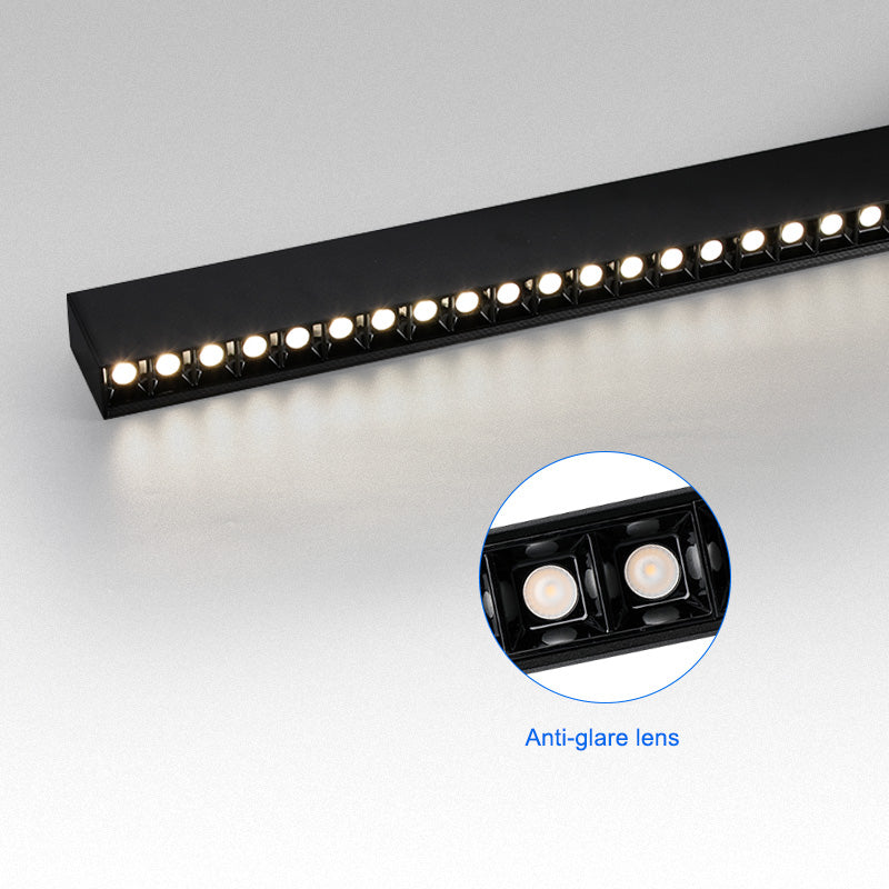 ETL Certified 4ft Anti Glare Suspension LED Linear Light