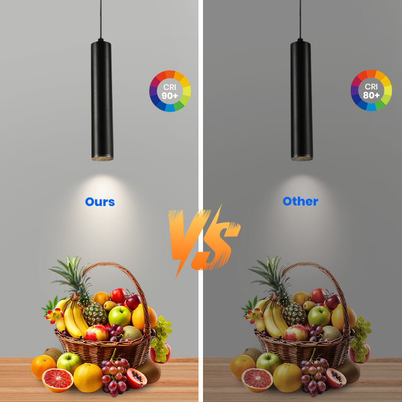 10W Surface Mounted ETL LED Cylinder Lamp