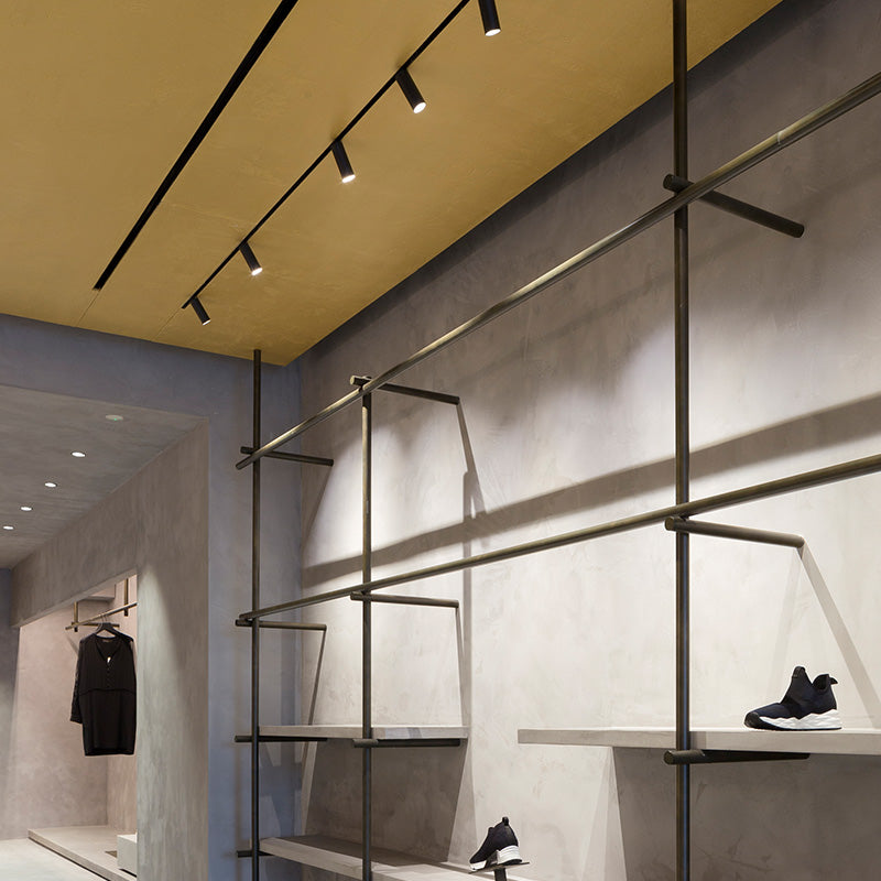 6.5ft 2000mm Length Recessed 48V Magnetic Track Rail