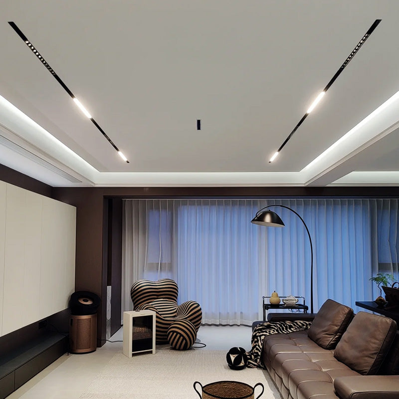 12W 48V Magnetic LED Grille Light With Anti Glare