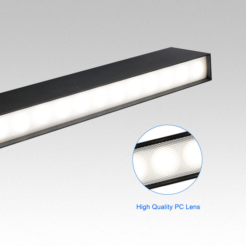 4ft ETL Listed  120 Degree 36W LED Pendant Linear Light