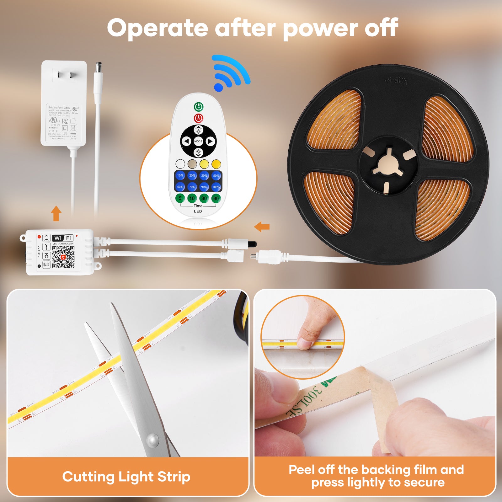 COB LED Strip Light
