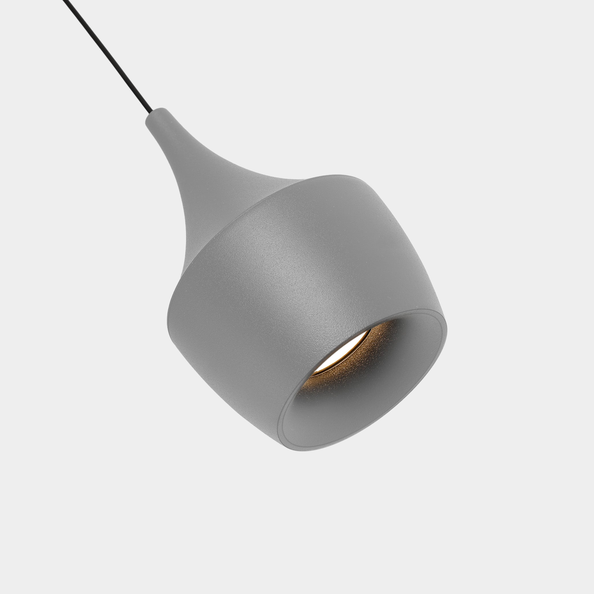 B2B Price Modern Gray pendant light for kitchen island