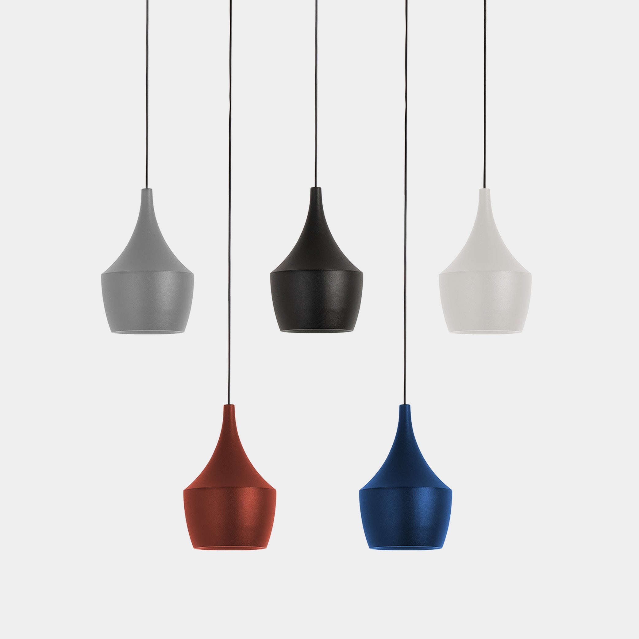 B2B Price Modern Gray pendant light for kitchen island