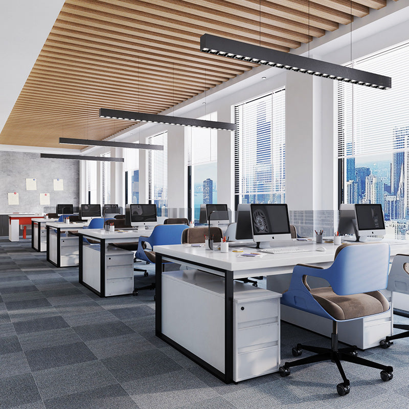 ETL Certified 4ft Anti Glare Suspension LED Linear Light