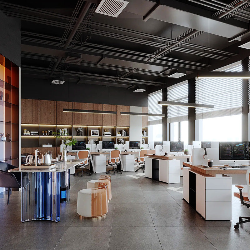 4ft ETL Listed  120 Degree 36W LED Pendant Linear Light